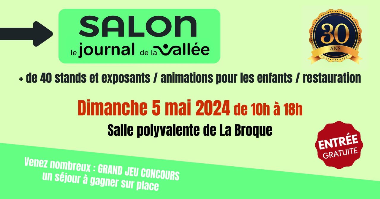 Salon Artisans la Broque