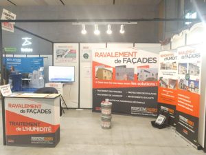 Stand Perspective Façades sur le ravalement de façades et traitement de